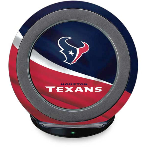 NFL Houston Texans Fast Charge Wireless Charging Stand Skin